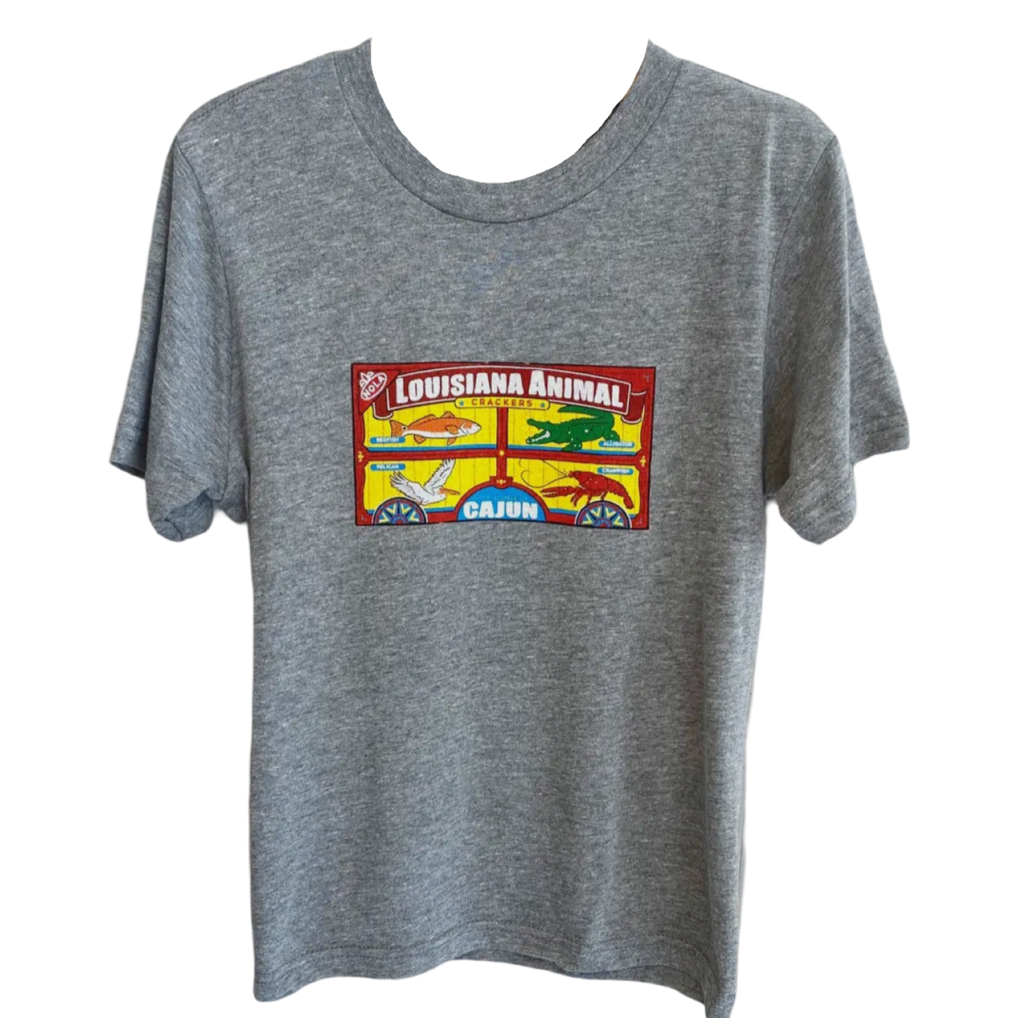 Louisiana Animal Crackers Tee