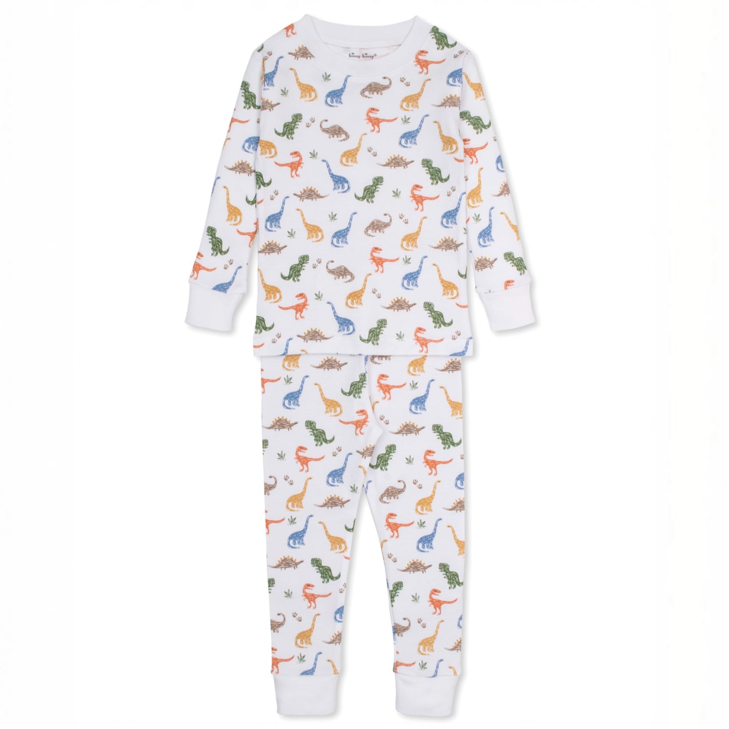 Pajama Set - Dino Stomp