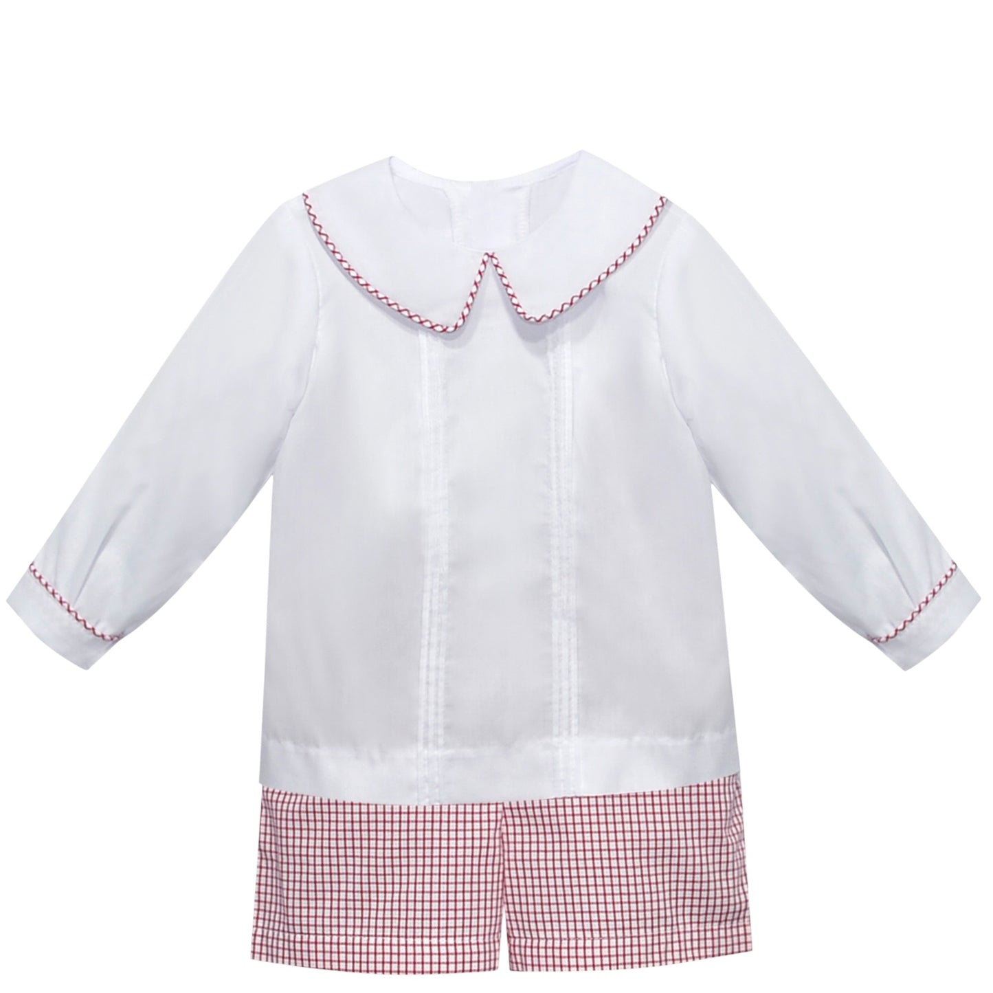 Madison Short Set - Red