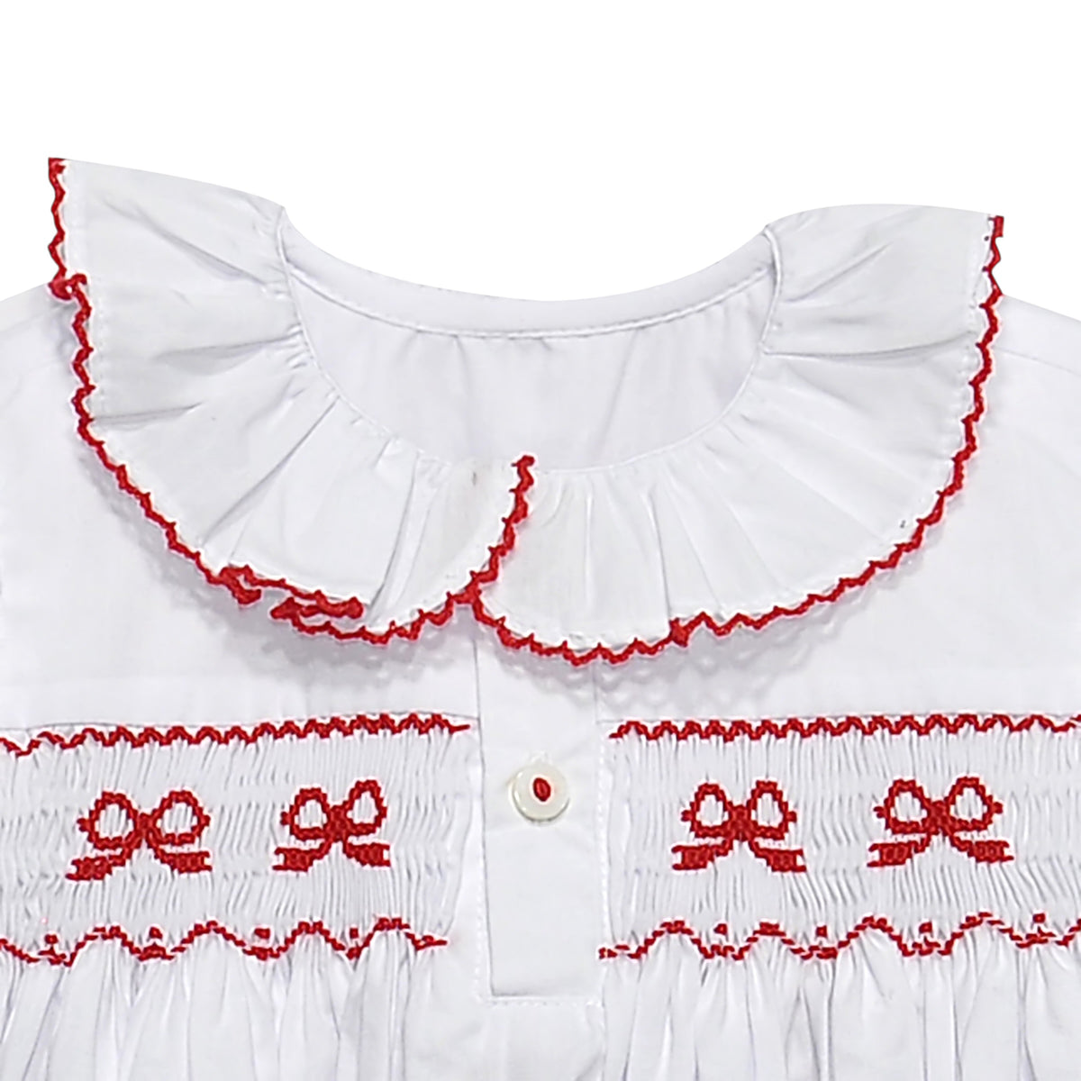 Celine Gown - Red Bow