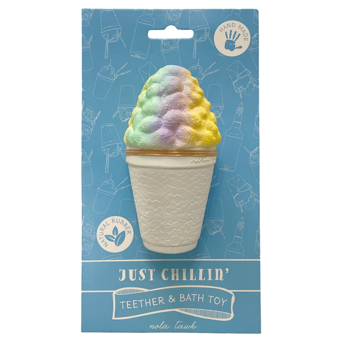 Teether + Bath Toy