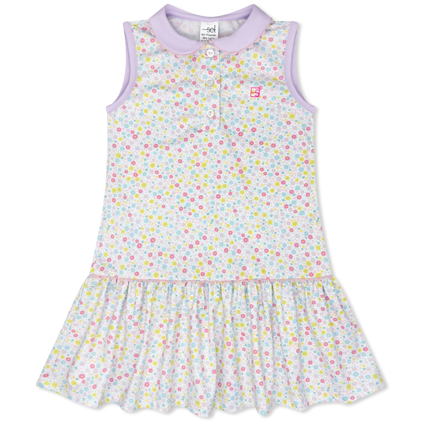 Darla Dress - Sunny Day Floral