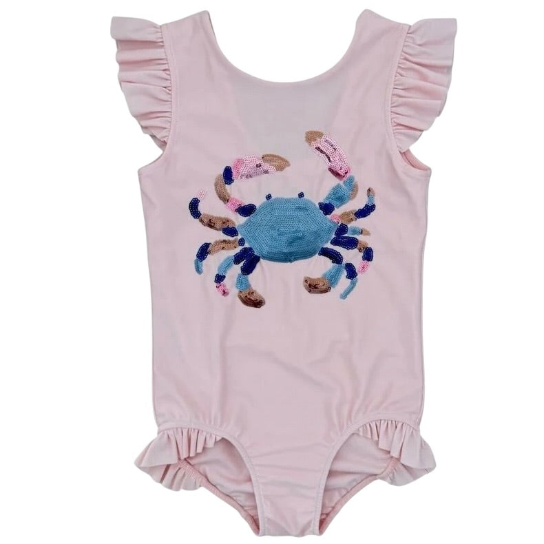 Rosalie Swimsuit - Sequin Crab