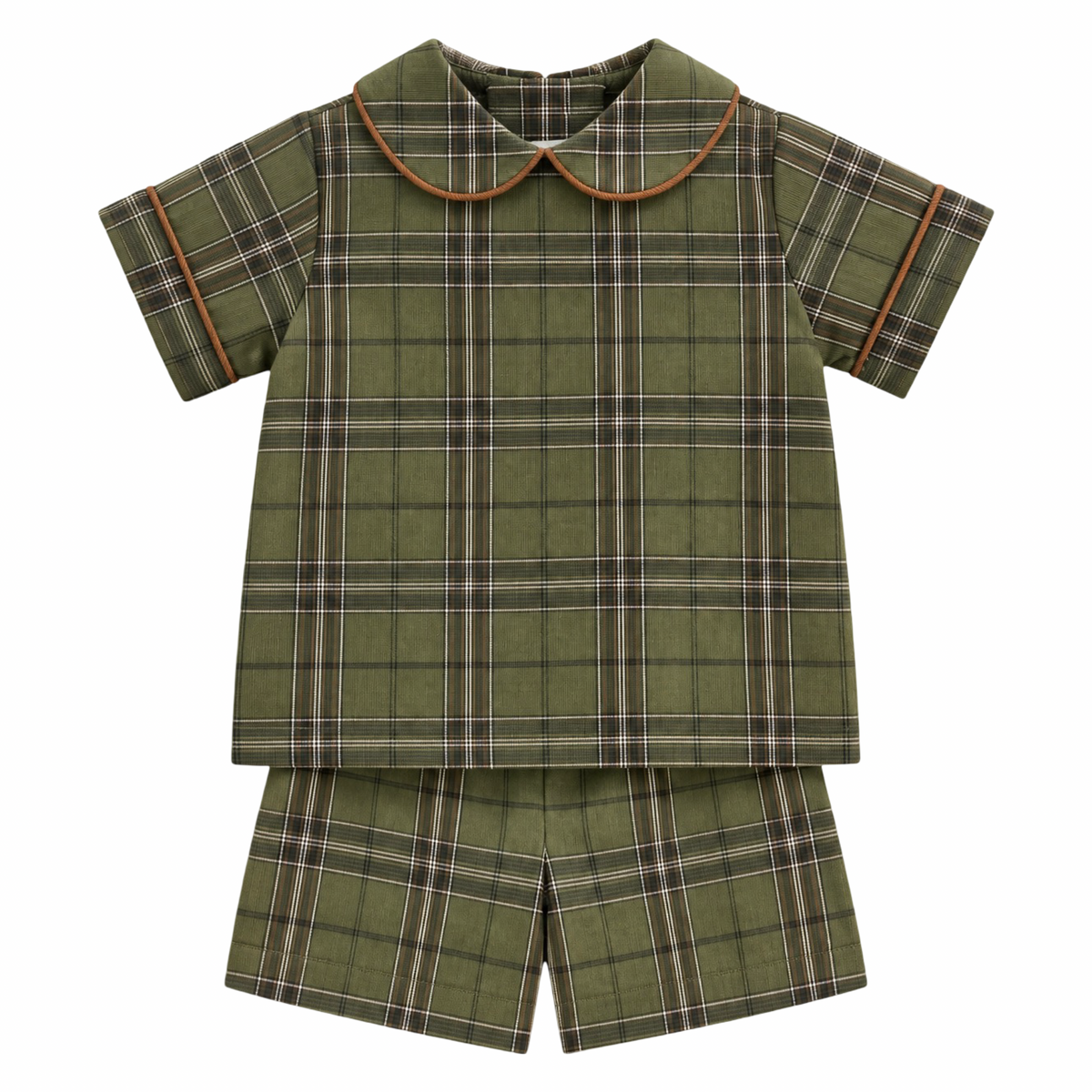 Peter Short Set - Highland Plaid