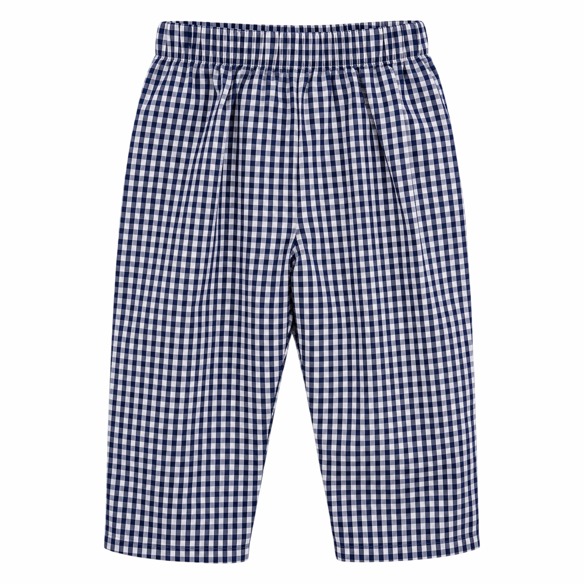 Leo Pant - Navy Check
