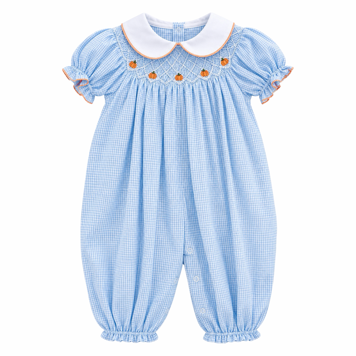 Billie Romper - Pumpkin