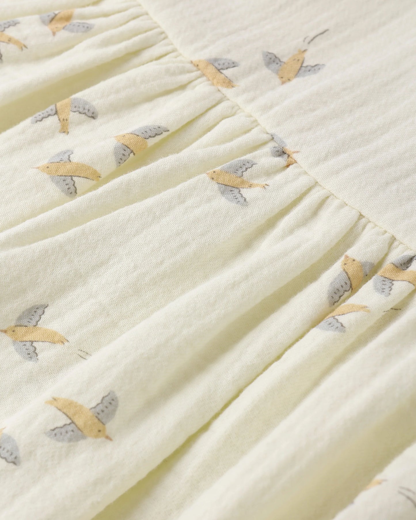 Skirted Tank Romper - Birds