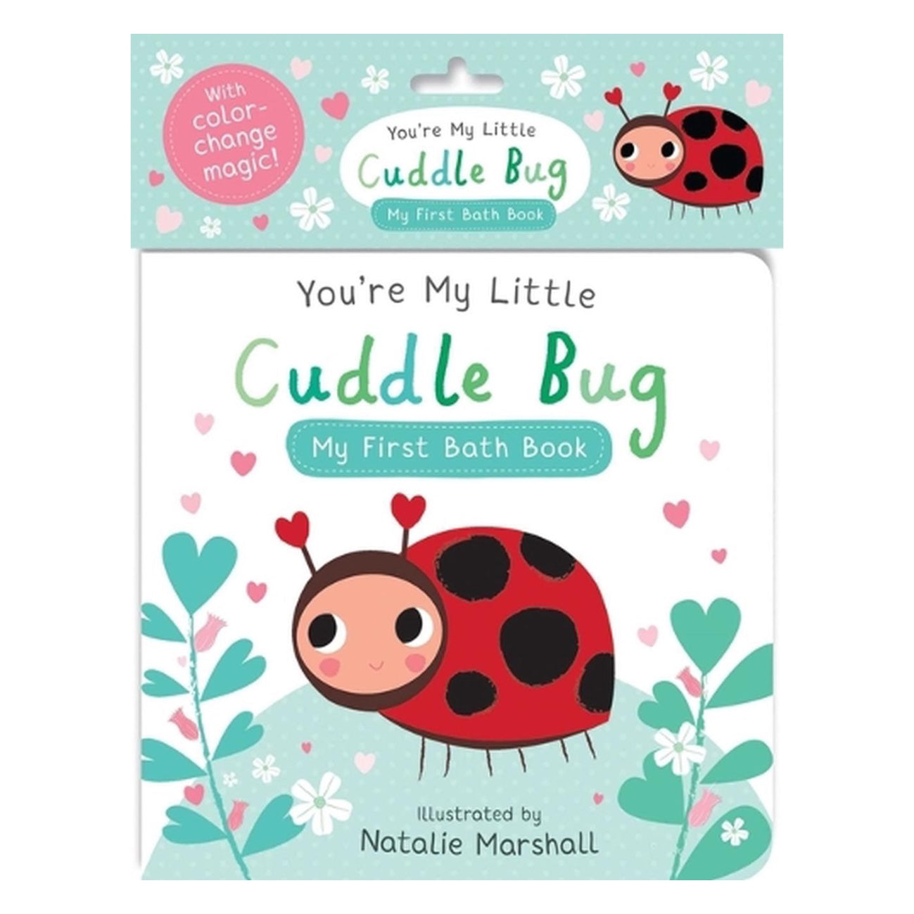 You're My Little Cuddle Bug Bath Book