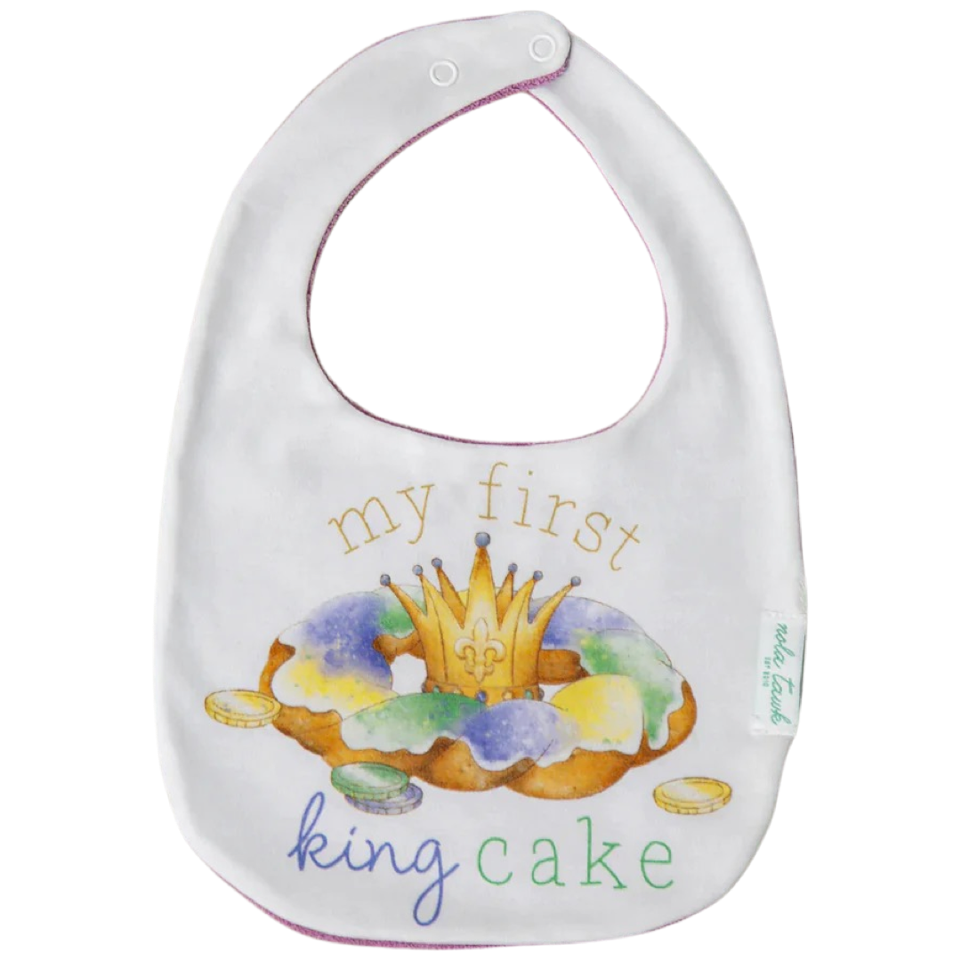 Bib - First King Cake