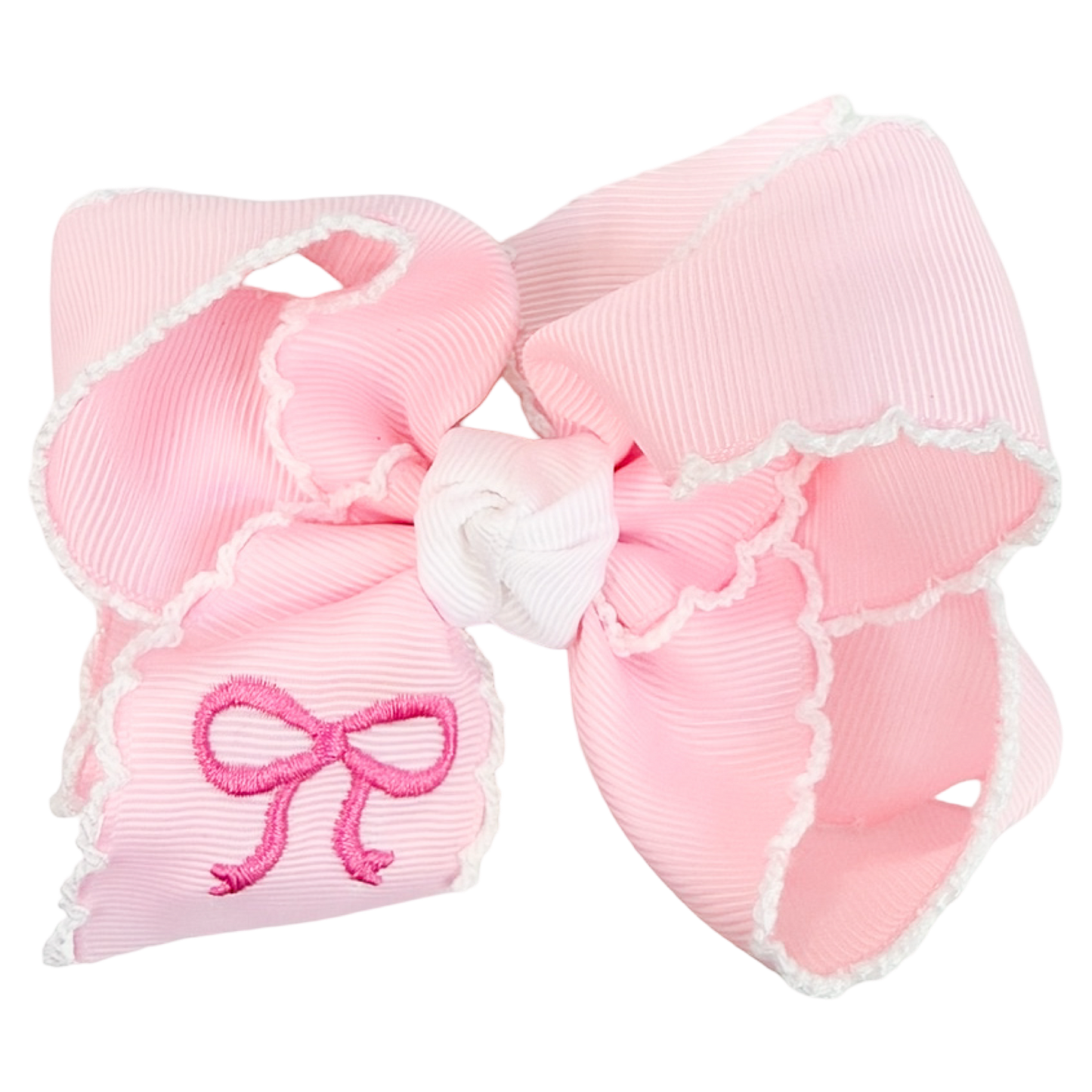 Embroidered Bow - Large