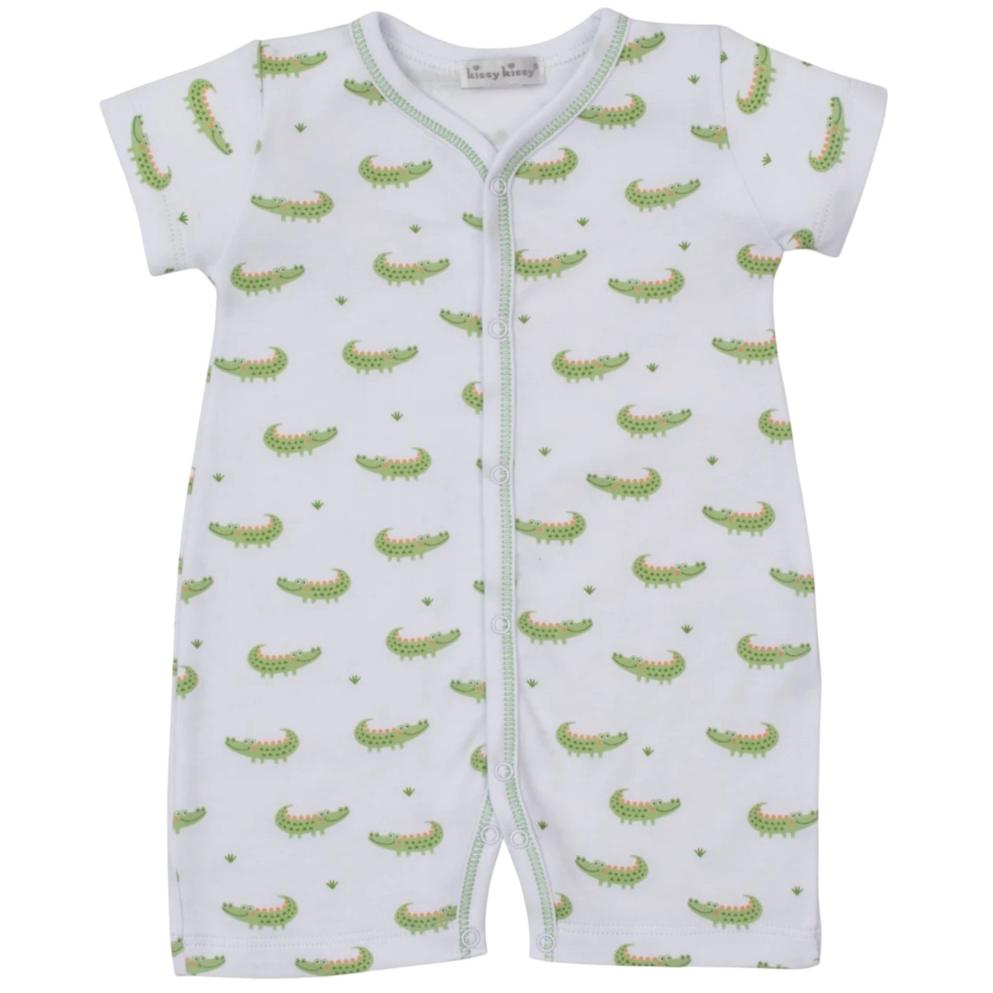 Playsuit - Crocodile Camp