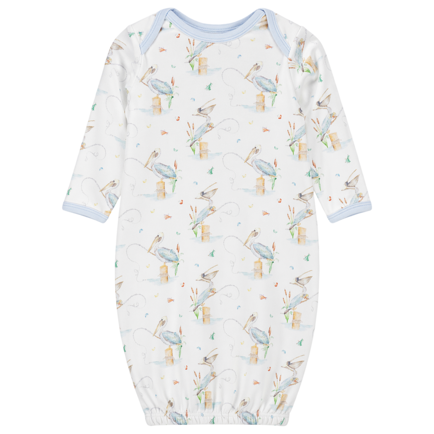 Infant Gown - Pelican Bay