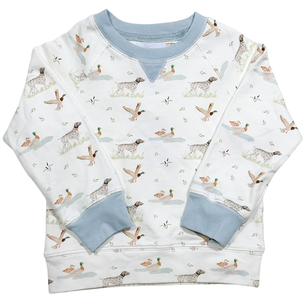 Campbell Crewneck- Duck Duck Dog