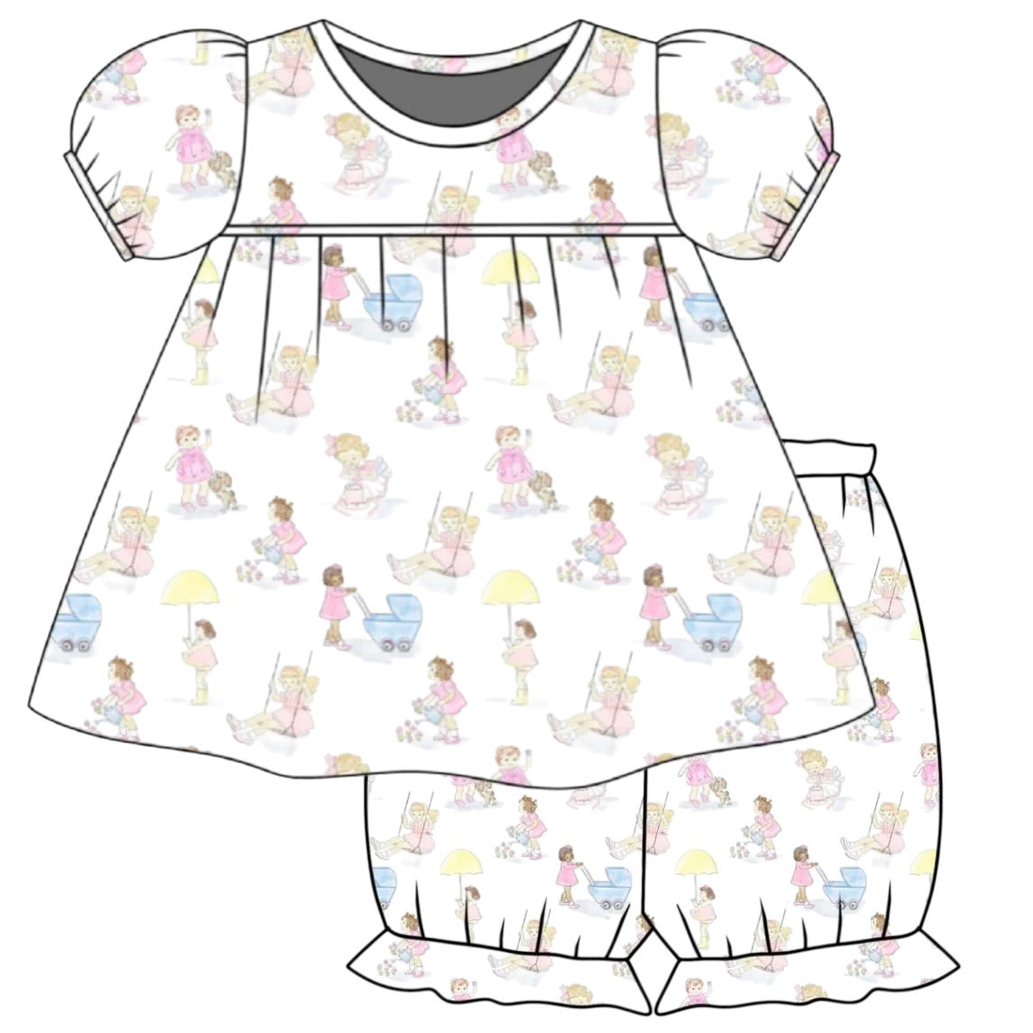 Hartford Bloomer Set- Playtime Adventures