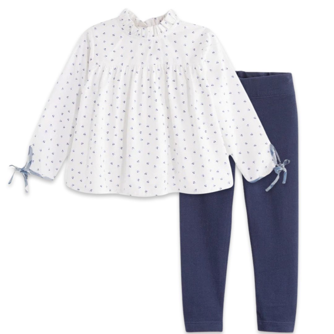 Turner Blouse - Dainty Berry