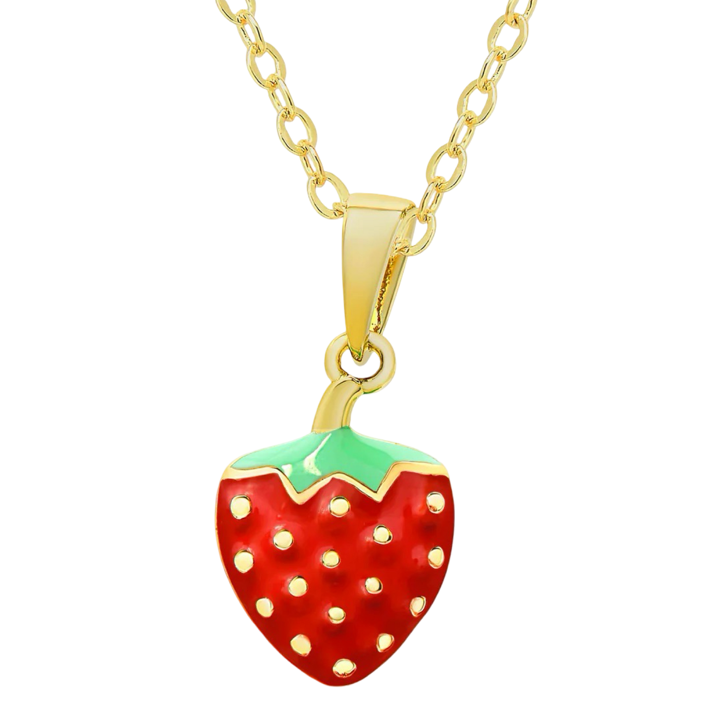Necklace - Strawberry