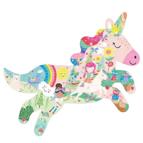 120 Piece Puzzle - Rainbow Fairy