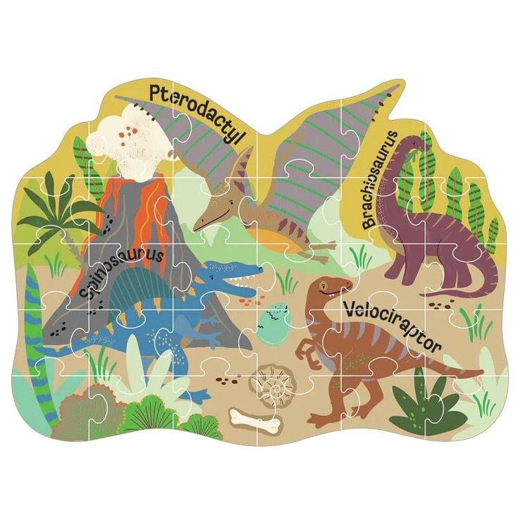 30 Piece Puzzle - Dino