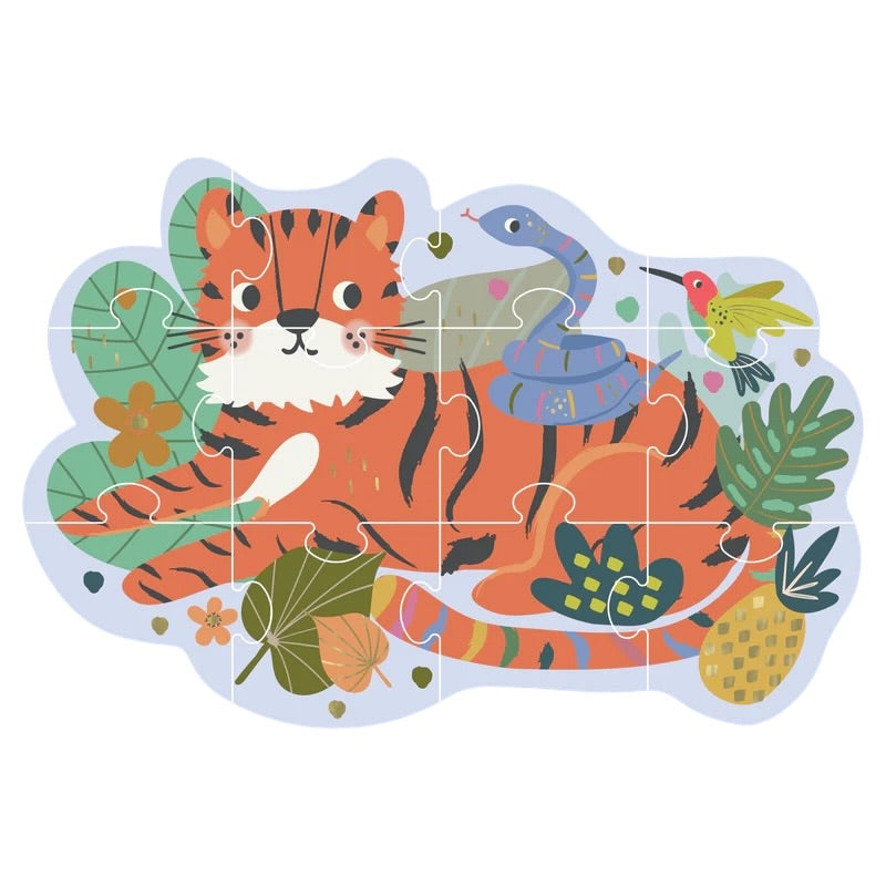 12 Piece Puzzle - Jungle