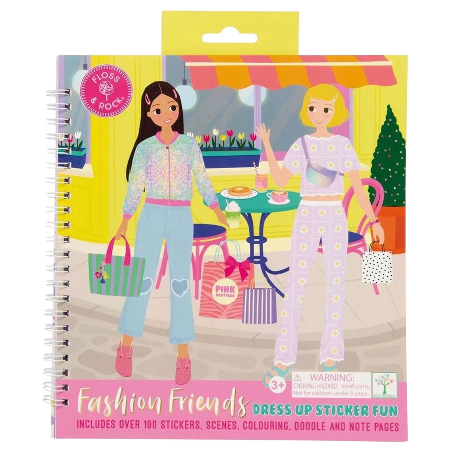 Sticker Book - Fashion Friends