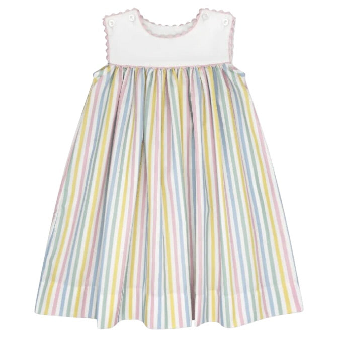 Charming Dress - Sorbet Stripe