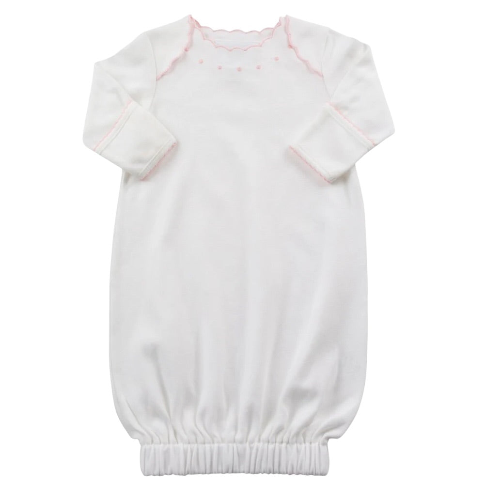 Dotson Pima Sack Gown