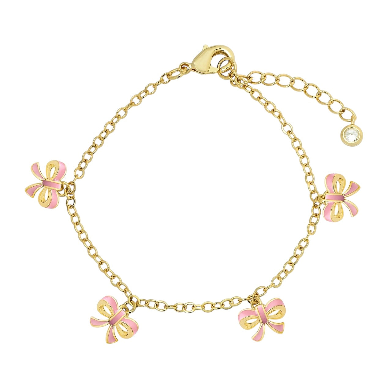 Bracelet - Bow Charm