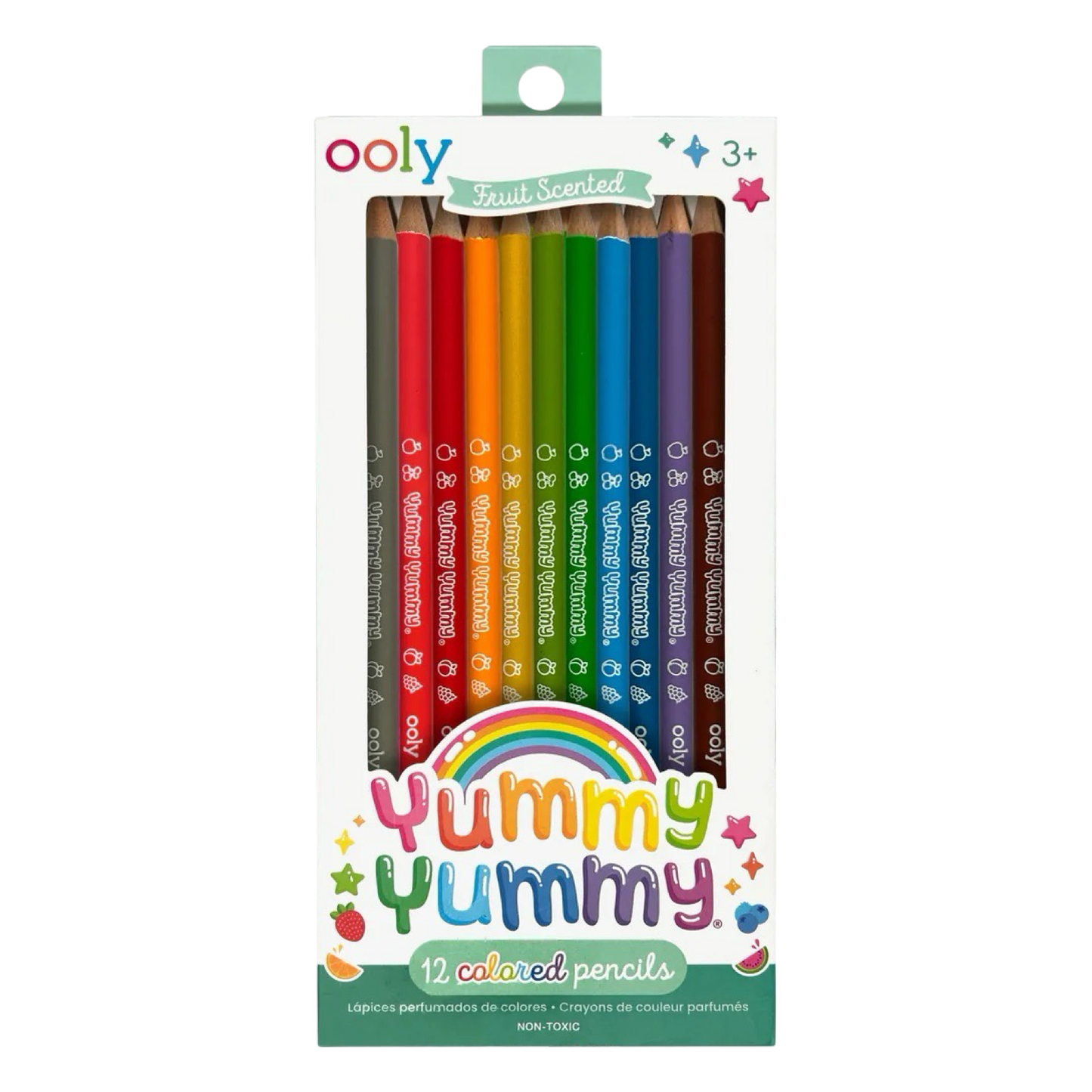 Yummy Yummy Scented Colored Pencils