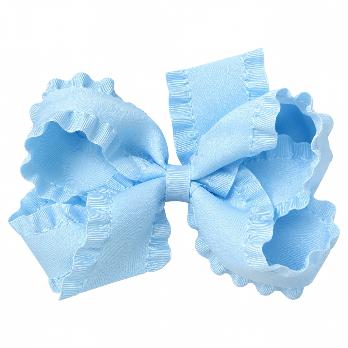 Ruffle Edge Bow