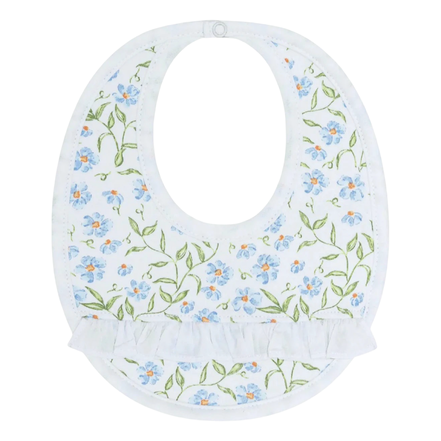 Bib - Blue Vines