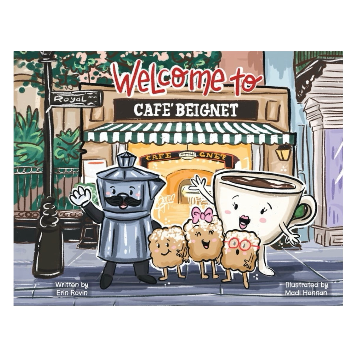 Welcome to Cafe Beignet