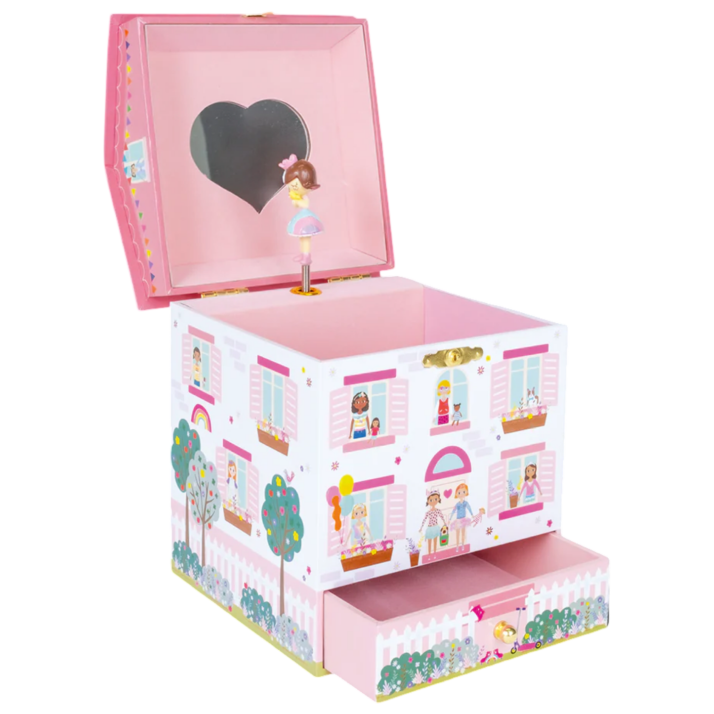 Musical Jewelry Box - Dollhouse