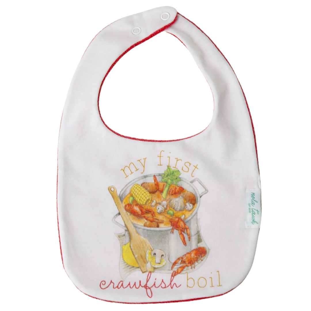 Bib - First Crawfish