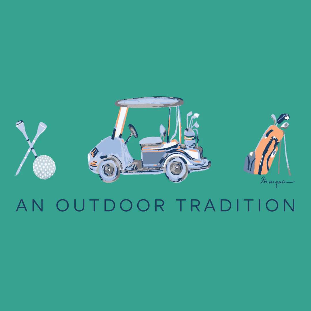 Performance Tee - Golf Cart