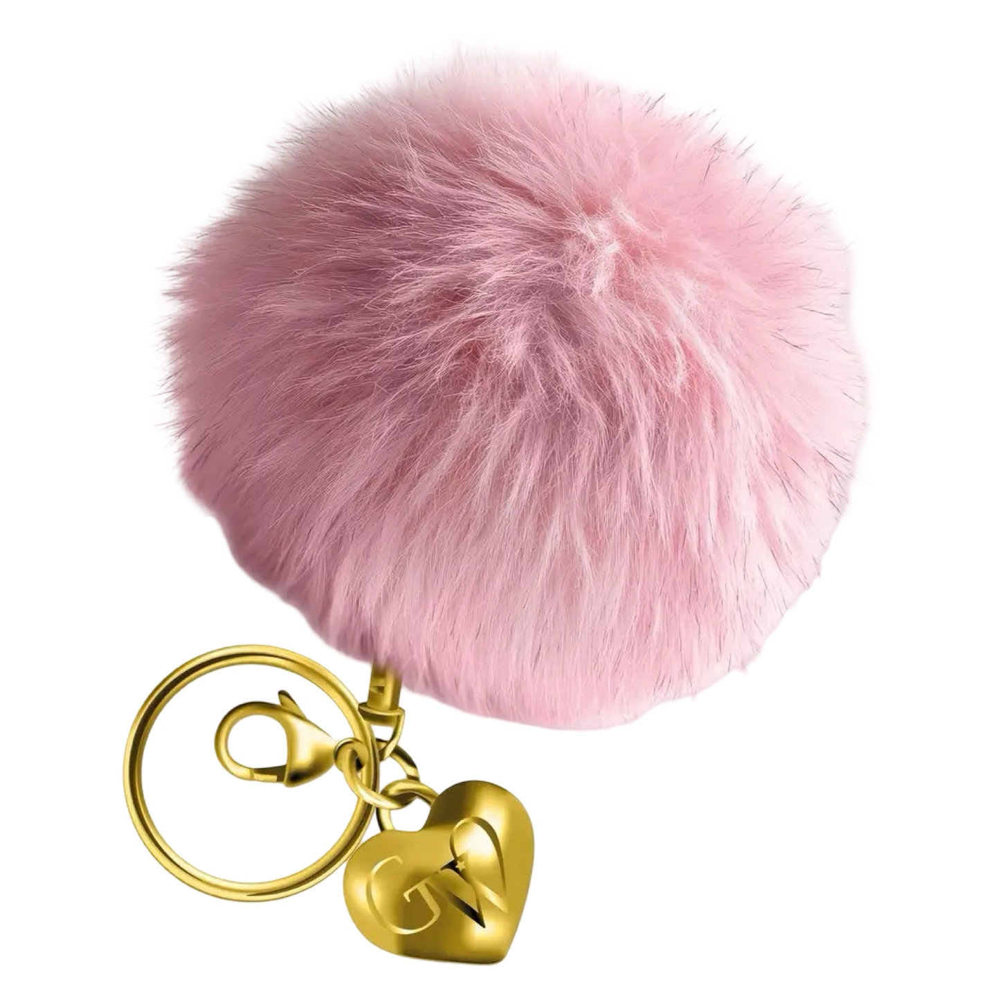 Heart of Gold Charm and Poof