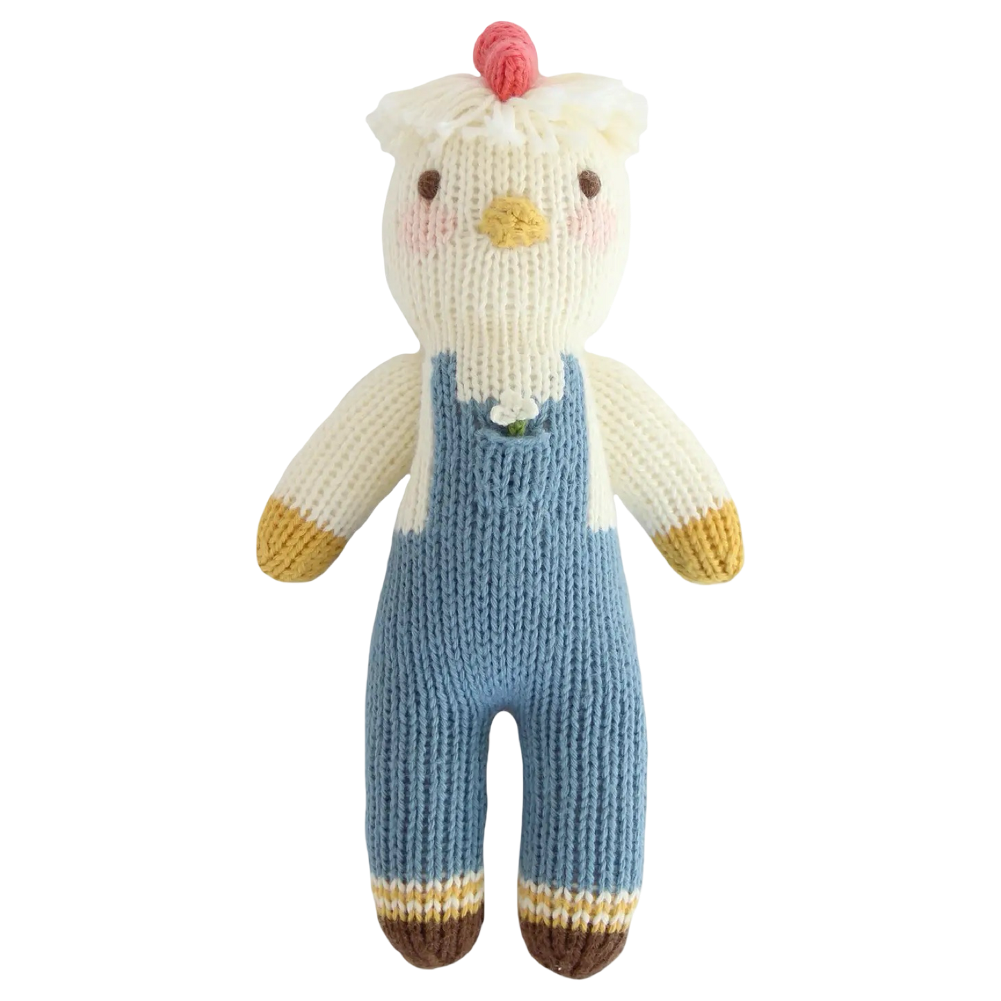 Hand-Knitted Rattle