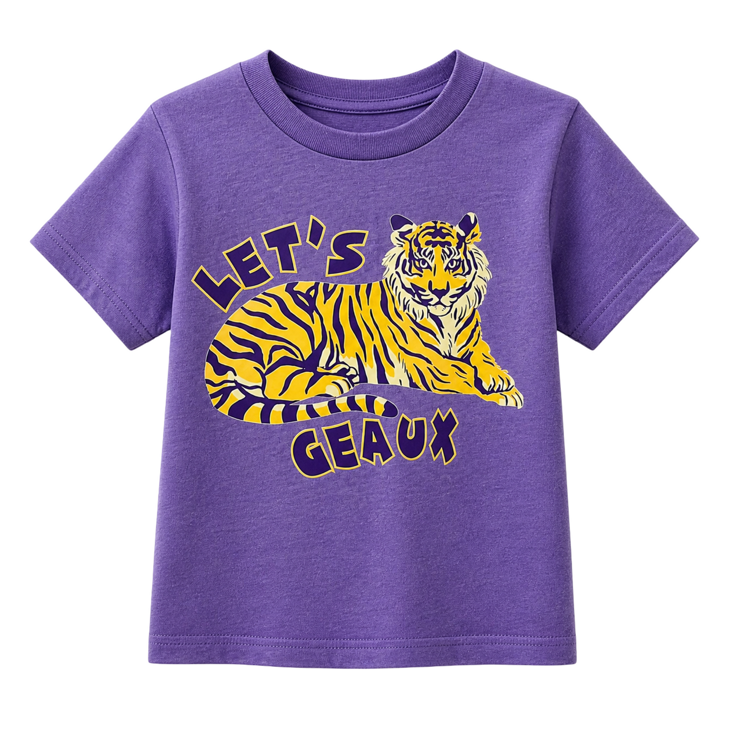 Tee - Let's Geaux Tigers
