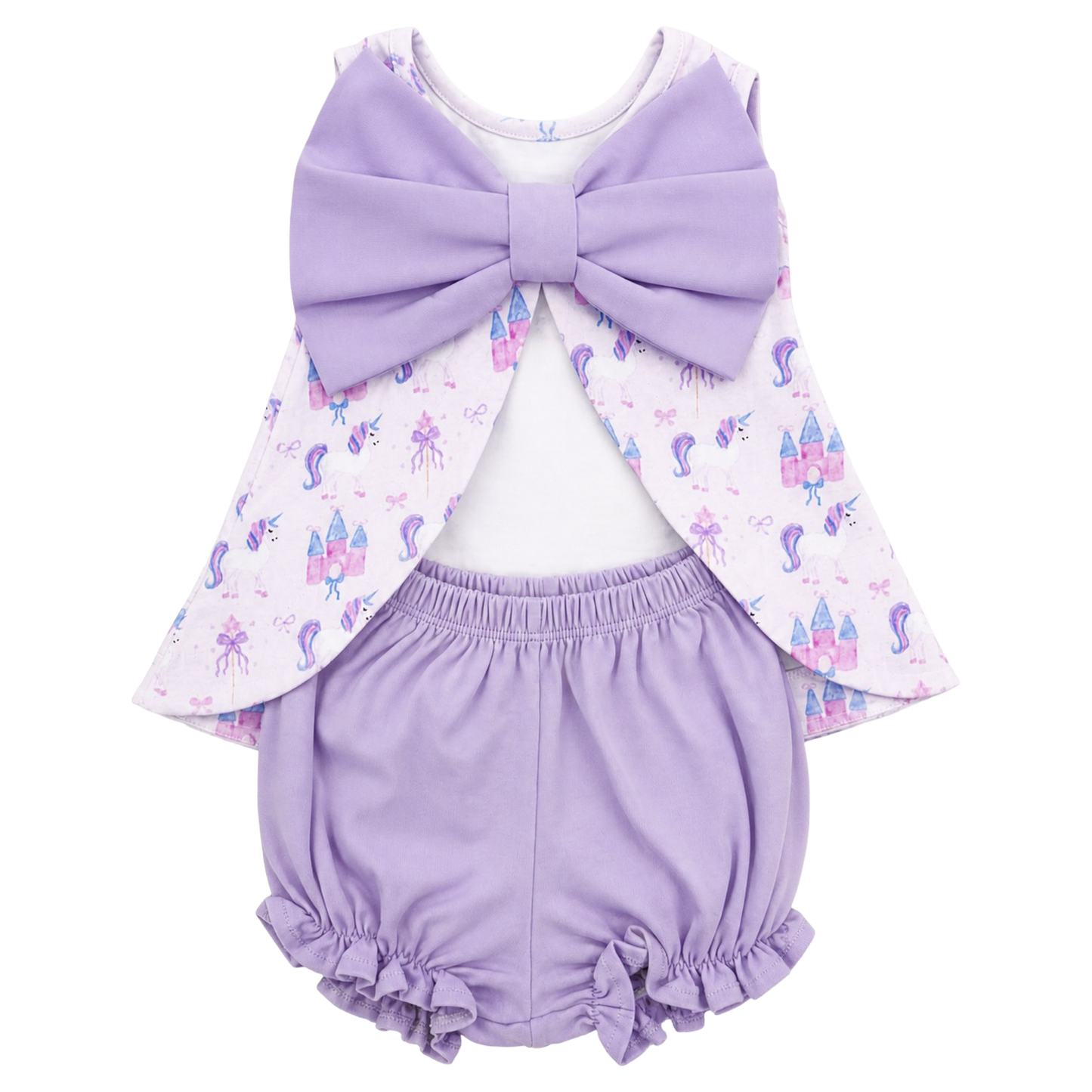 Lottie Bloomer Set - Unicorn