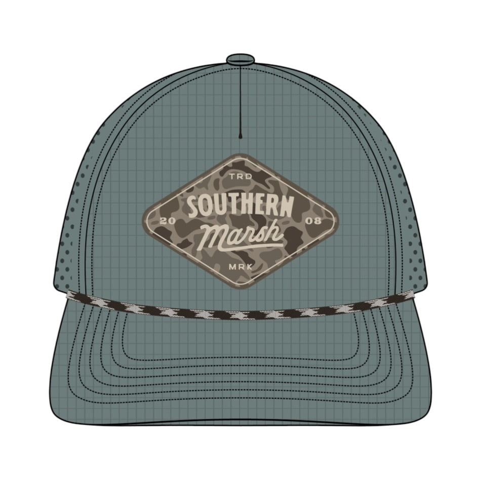 Rope Hat - Diamond Camo