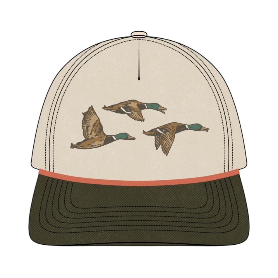 Rope Hat - Inflight Trio Tan