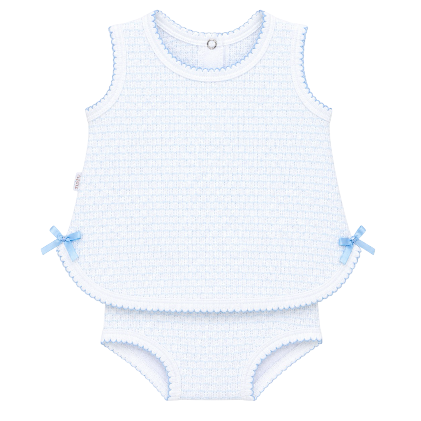 Knit Diaper Set