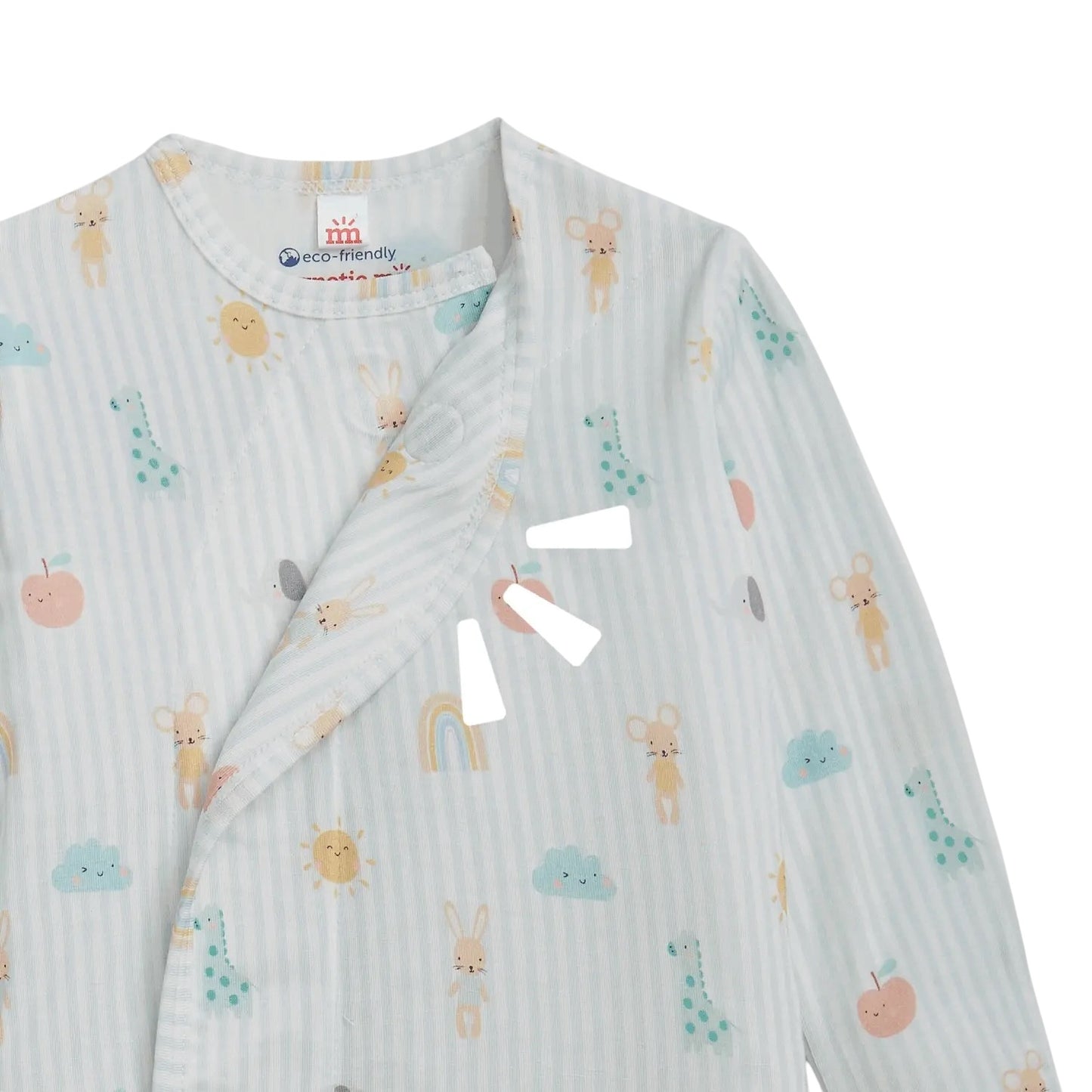 Magnetic Gown + Hat - Lullaby Sky Blue
