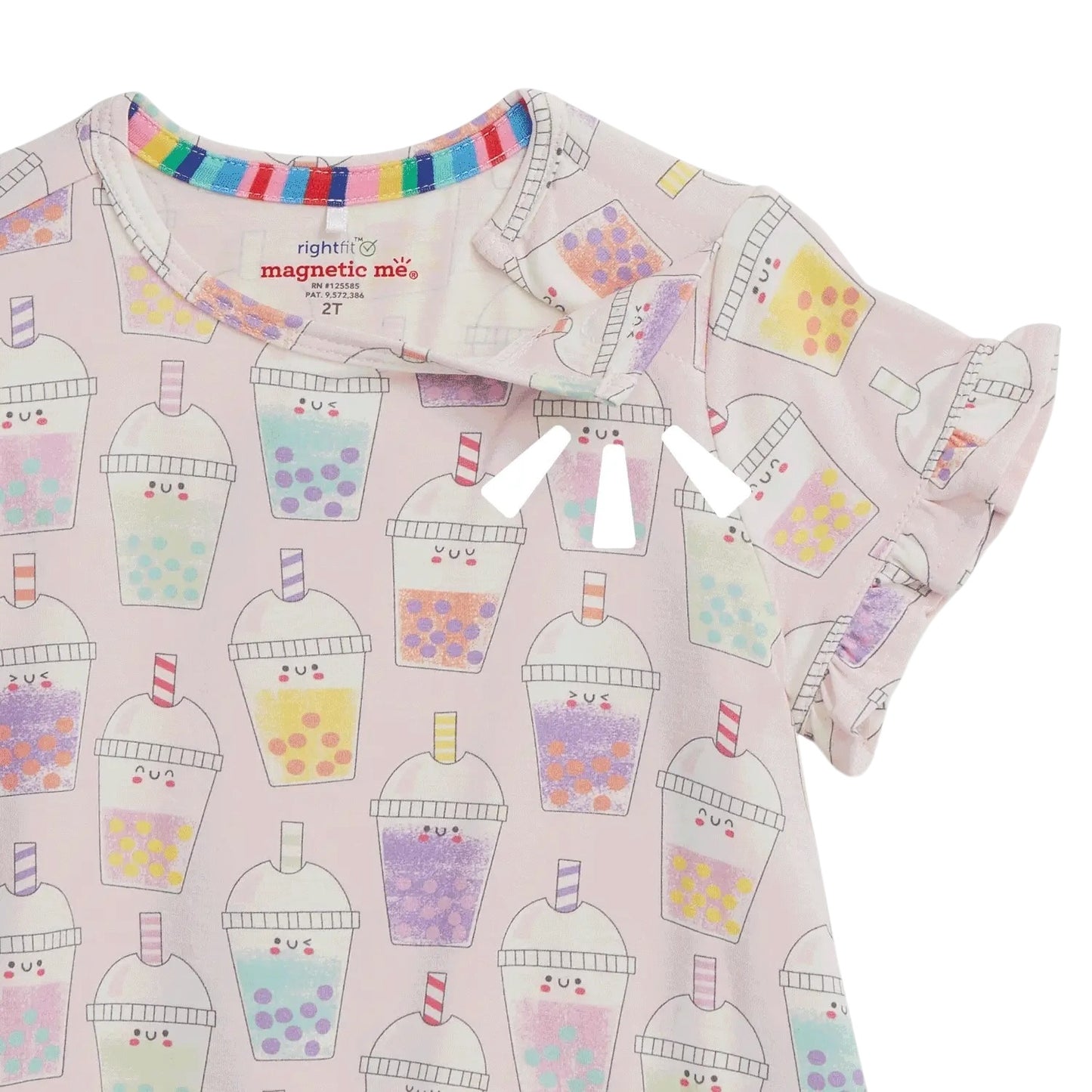 Magnetic Nightgown - Boba