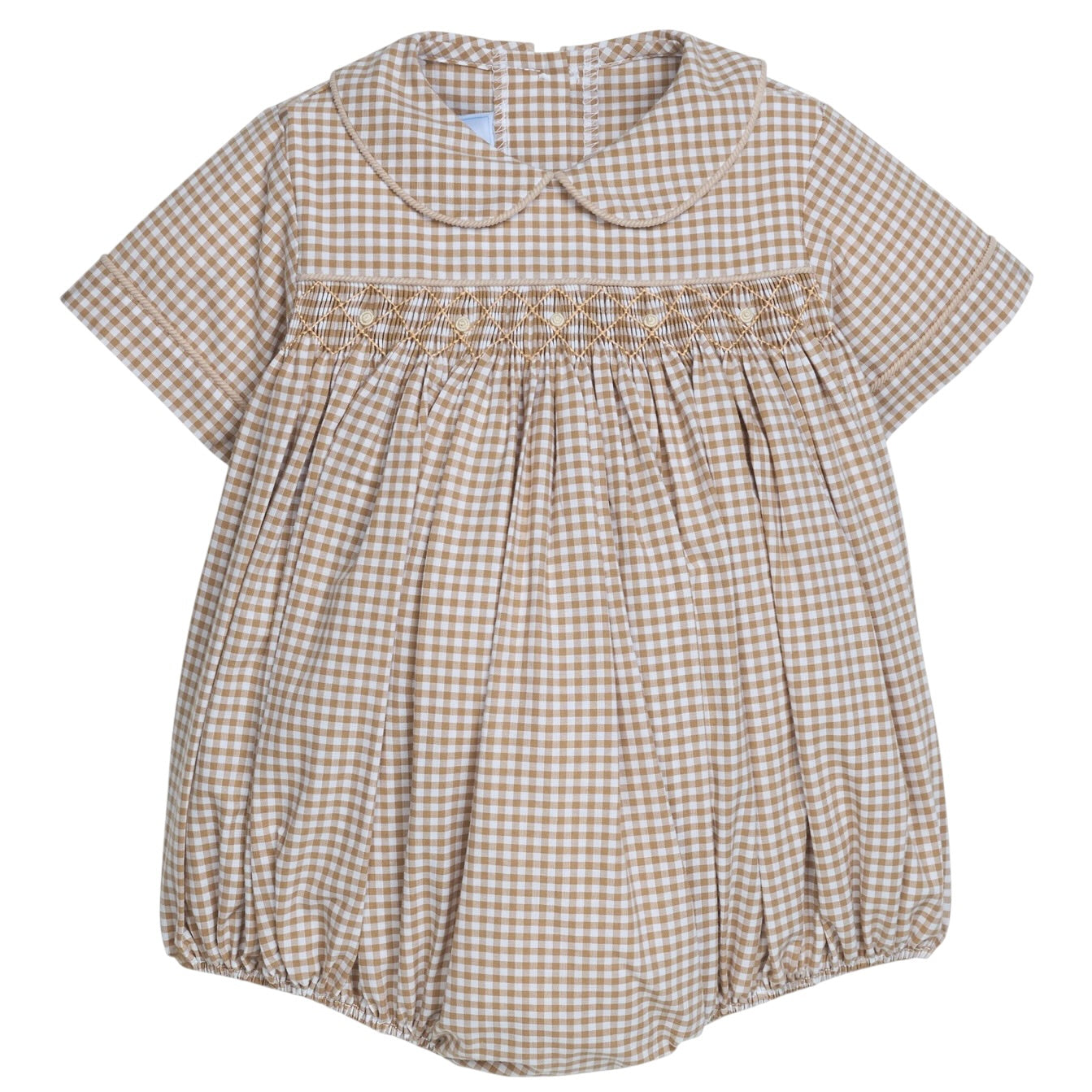 Barrington Bubble - Khaki Gingham