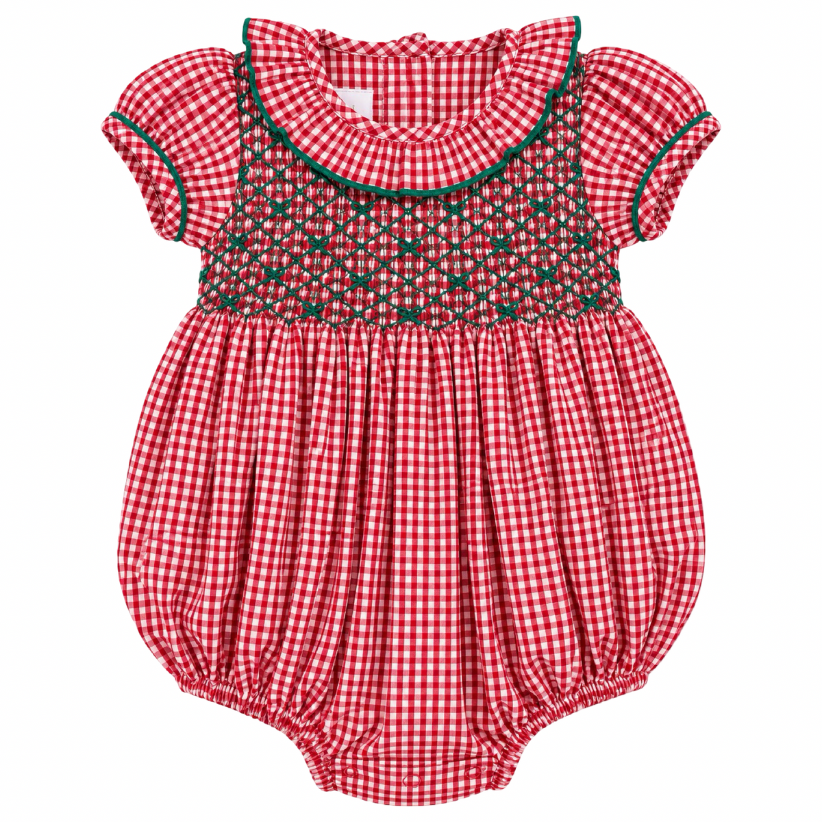 Bella Bubble - Red/Green