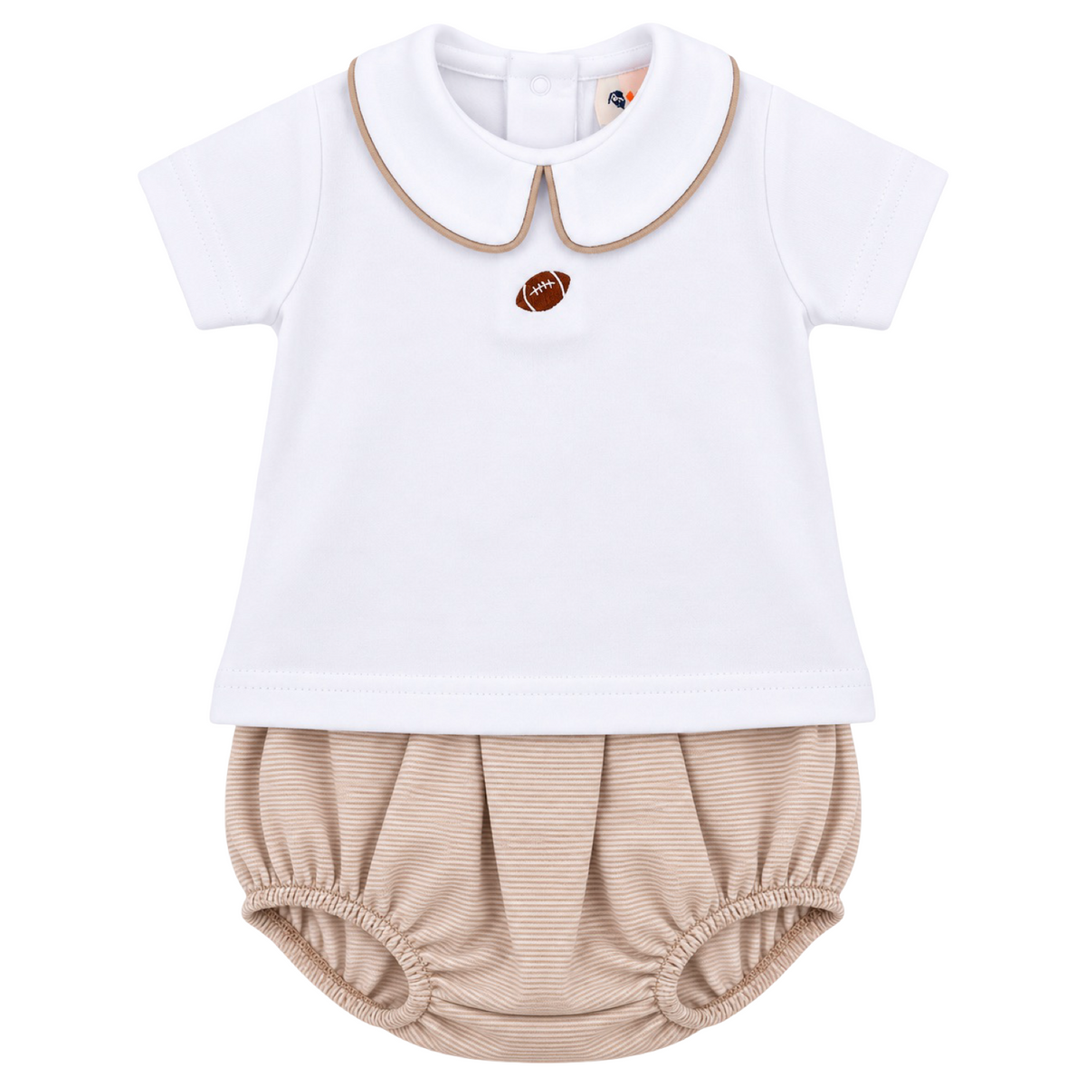 Diaper Set - Football
