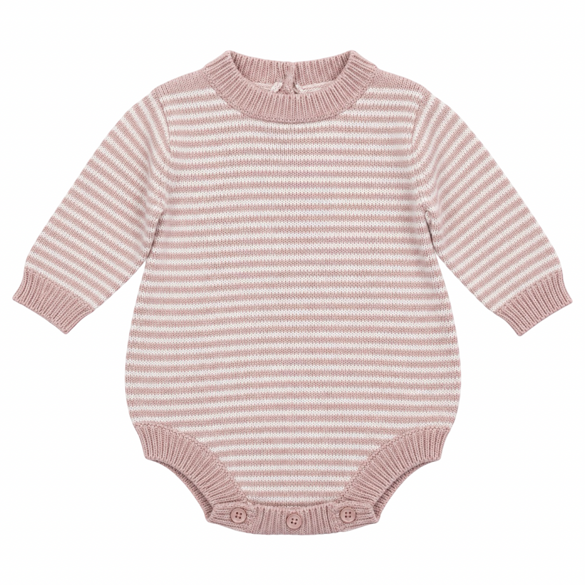 Knit Bubble Romper