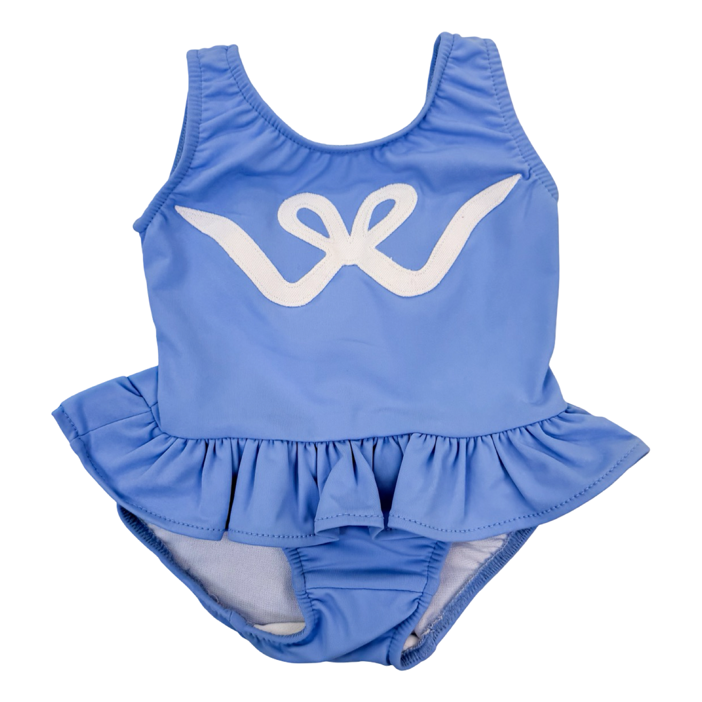 Ruffle Swimsuit - Bow