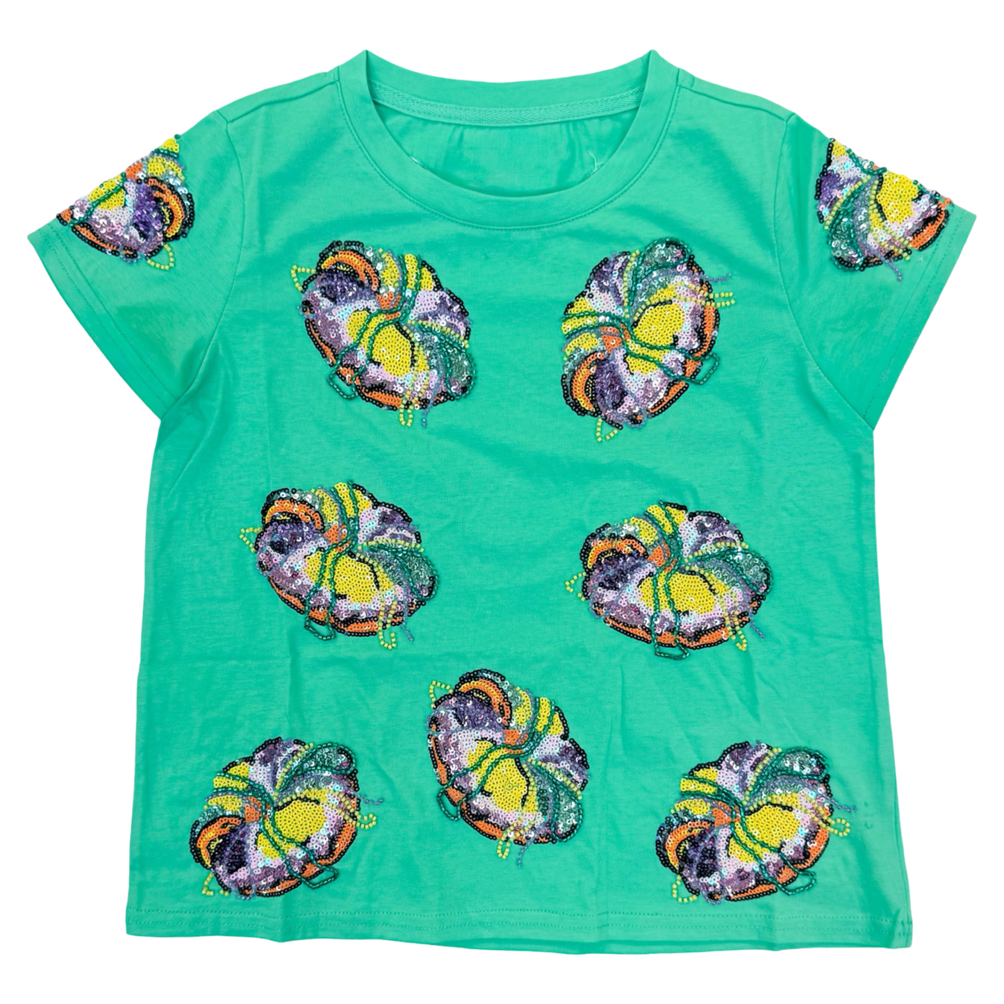 Sequin Top - King Cake