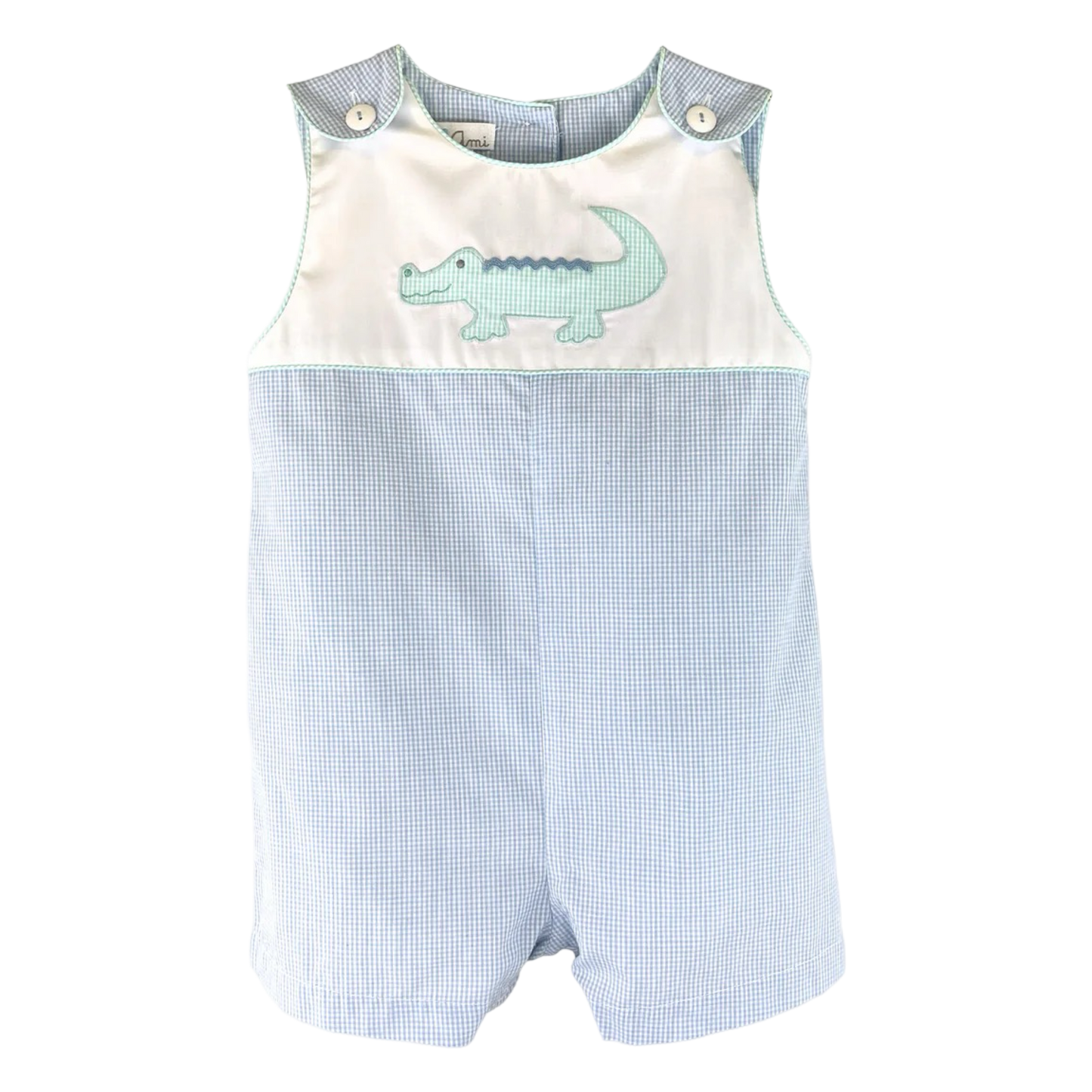 Applique Shortall - Alligator